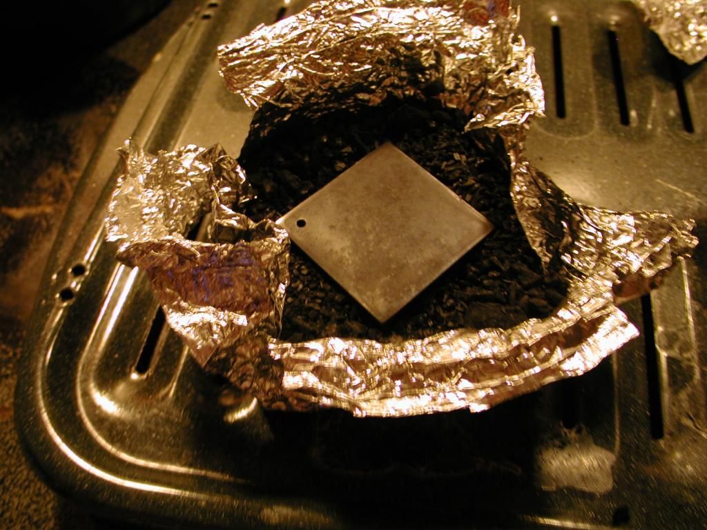 My Charcoal Bluing Test ????? The Home Shop Machinist & Machinist's